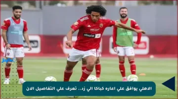 الأهلي يوافق على إعارة كباكا إلى زد.. تعرف على التفاصيل الآن